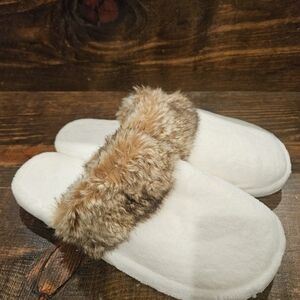Pottery Barn Ombre Women's Slippers NWT